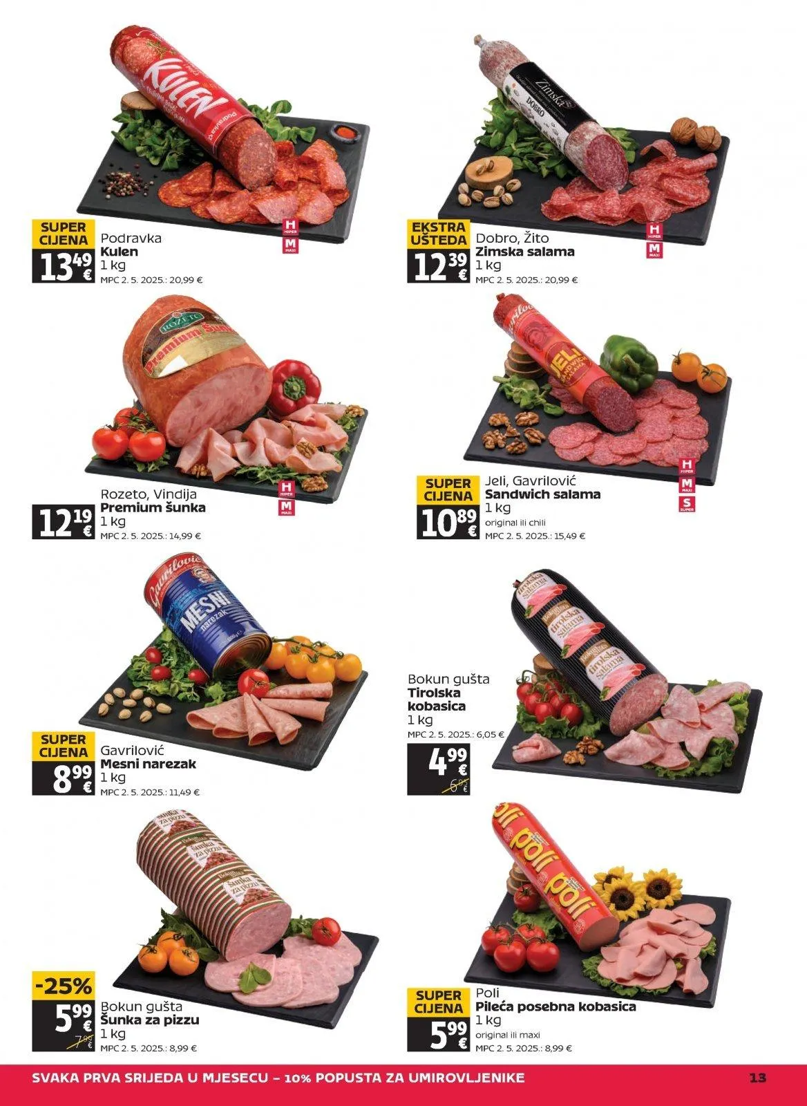 Katalog Tommy katalog do 06.05.2026 od 30. travnja do 6. svibnja 2026. - Pregled Stranica 13