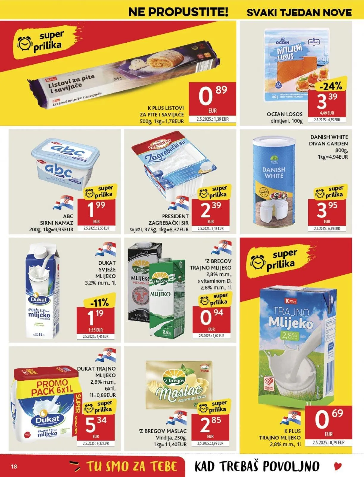 Katalog Konzum katalog do 13.01.2026 od 6. siječnja do 13. siječnja 2026. - Pregled Stranica 14