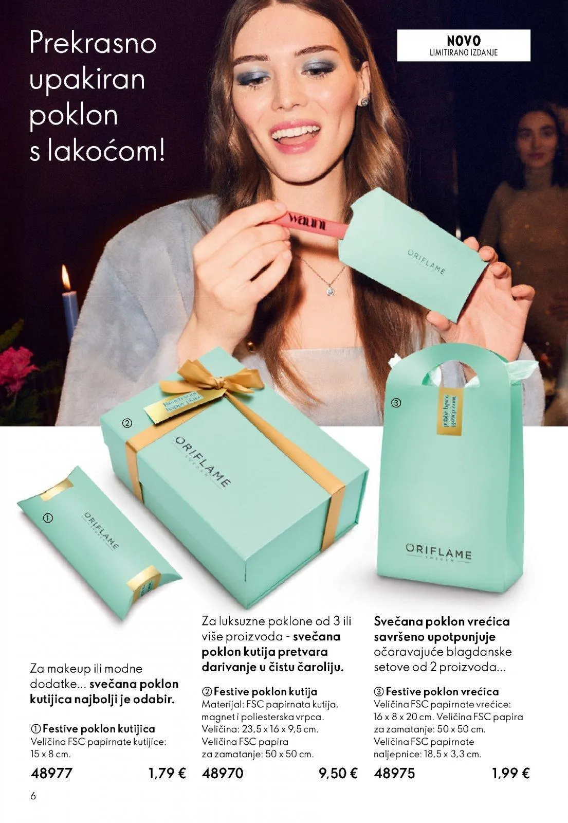 Katalog Oriflame katalog do 30.12.2025 od 11. prosinca do 30. prosinca 2025. - Pregled Stranica 6