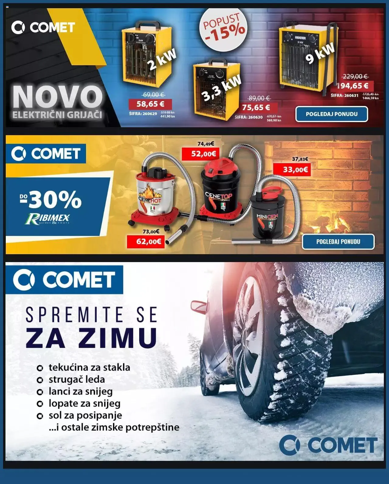 Katalog Katalog Comet od 12. siječnja do 2. veljače 2024. - Pregled Stranica 