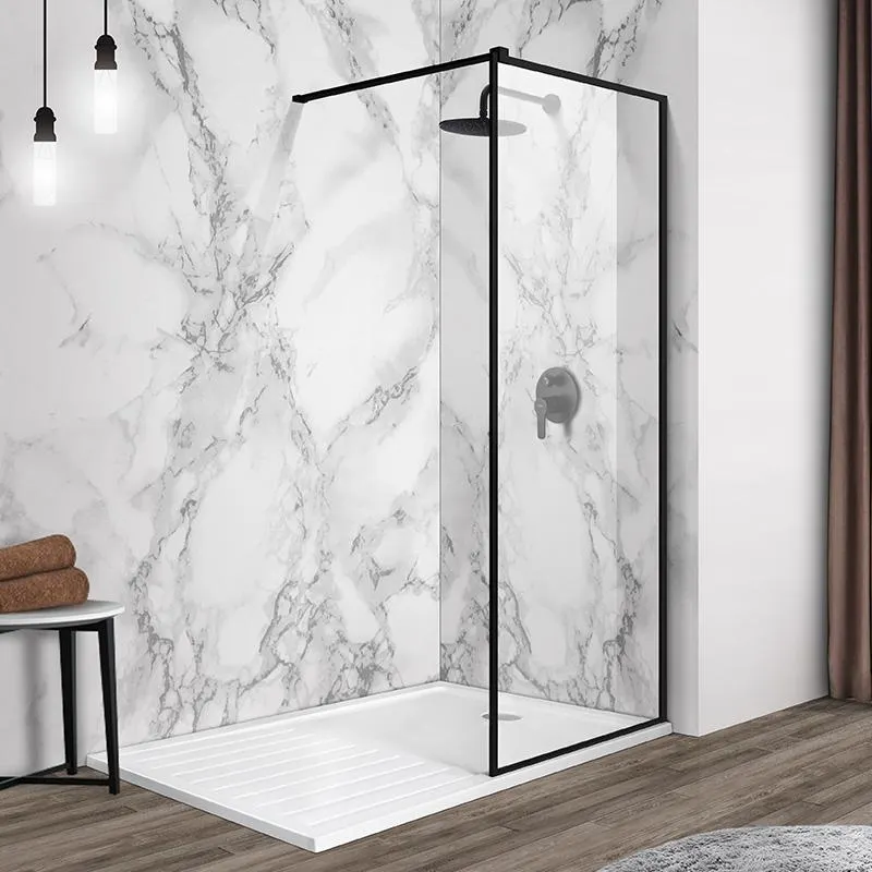 Tuš stijena WALK IN Onyx 100