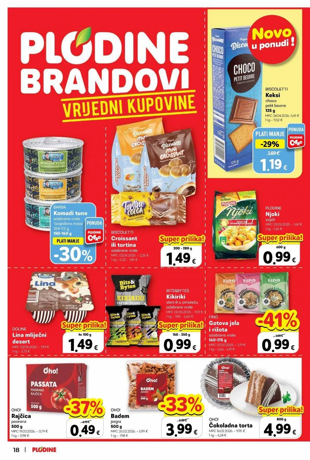 Katalog Plodine katalog do 26.05.2026 od 20. svibnja do 26. svibnja 2026. - Pregled Stranica 20