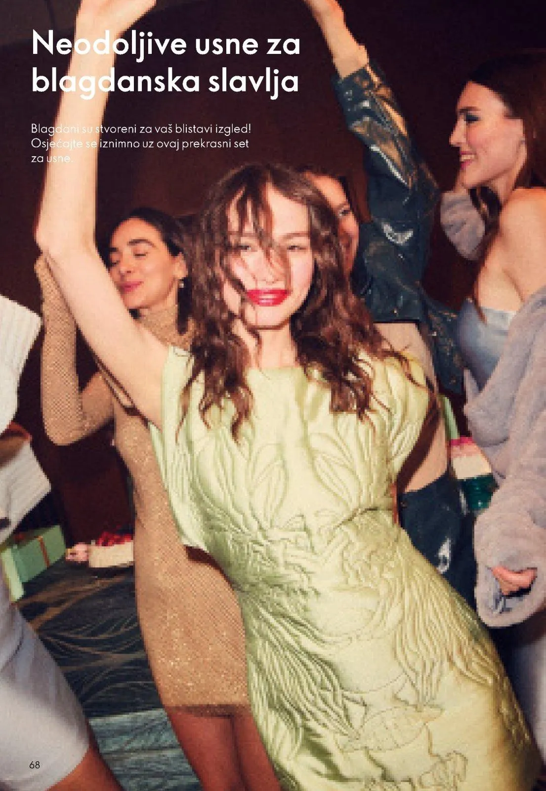 Katalog Oriflame katalog do 09.12.2025 od 3. prosinca do 9. prosinca 2025. - Pregled Stranica 68