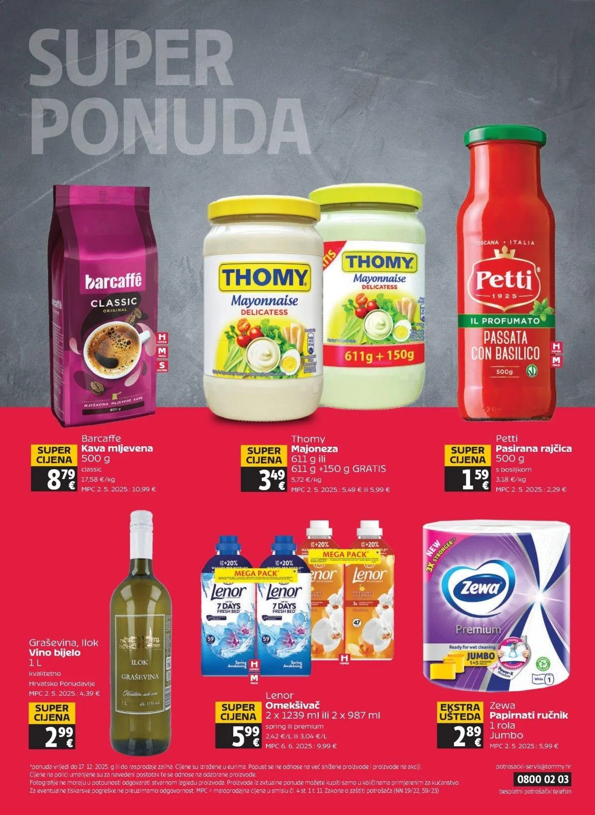 Katalog Tommy katalog do 17.12.2025 od 11. prosinca do 17. prosinca 2025. - Pregled Stranica 32