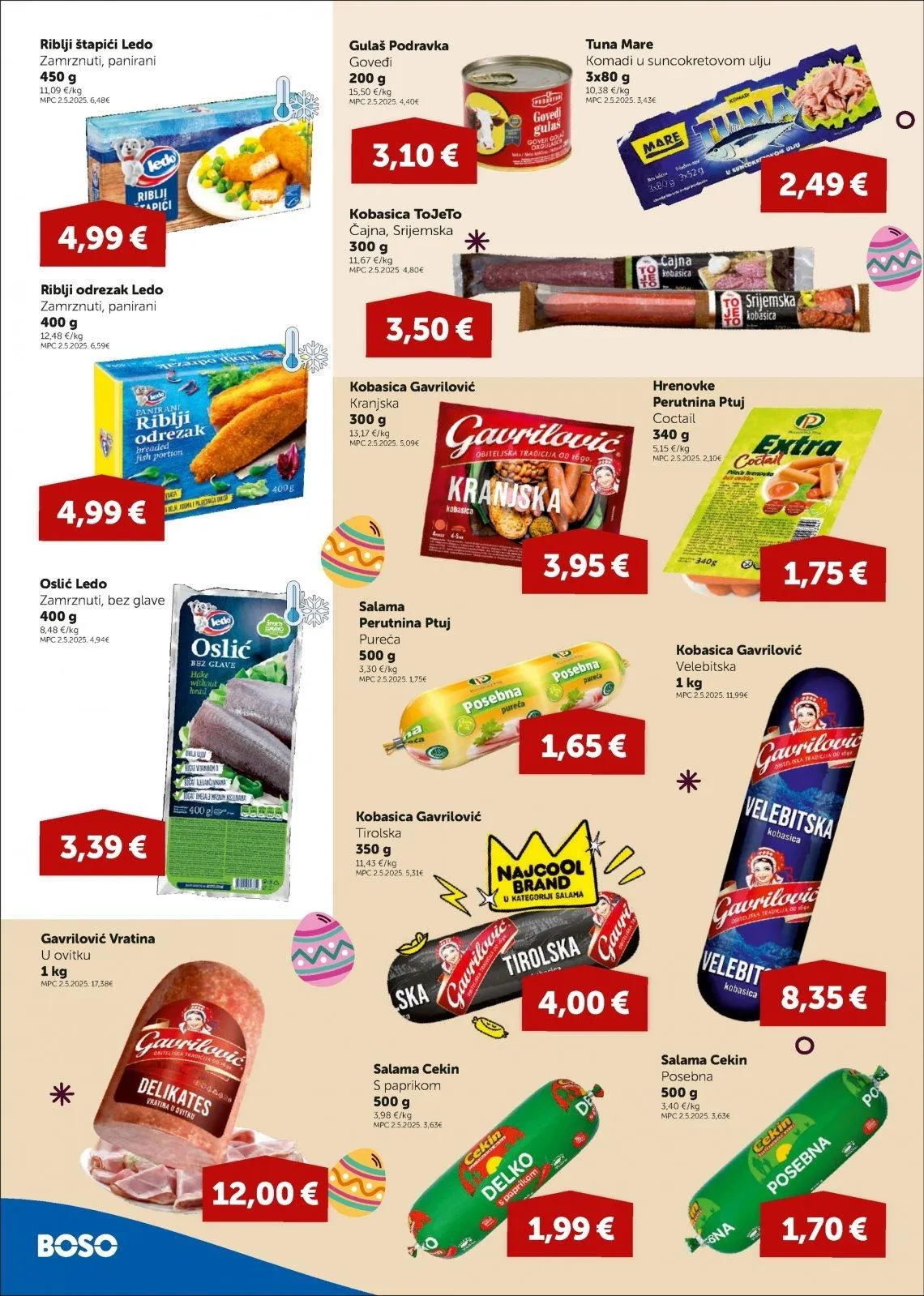 Katalog Boso katalog do 08.04.2026 od 26. ožujka do 8. travnja 2026. - Pregled Stranica 4