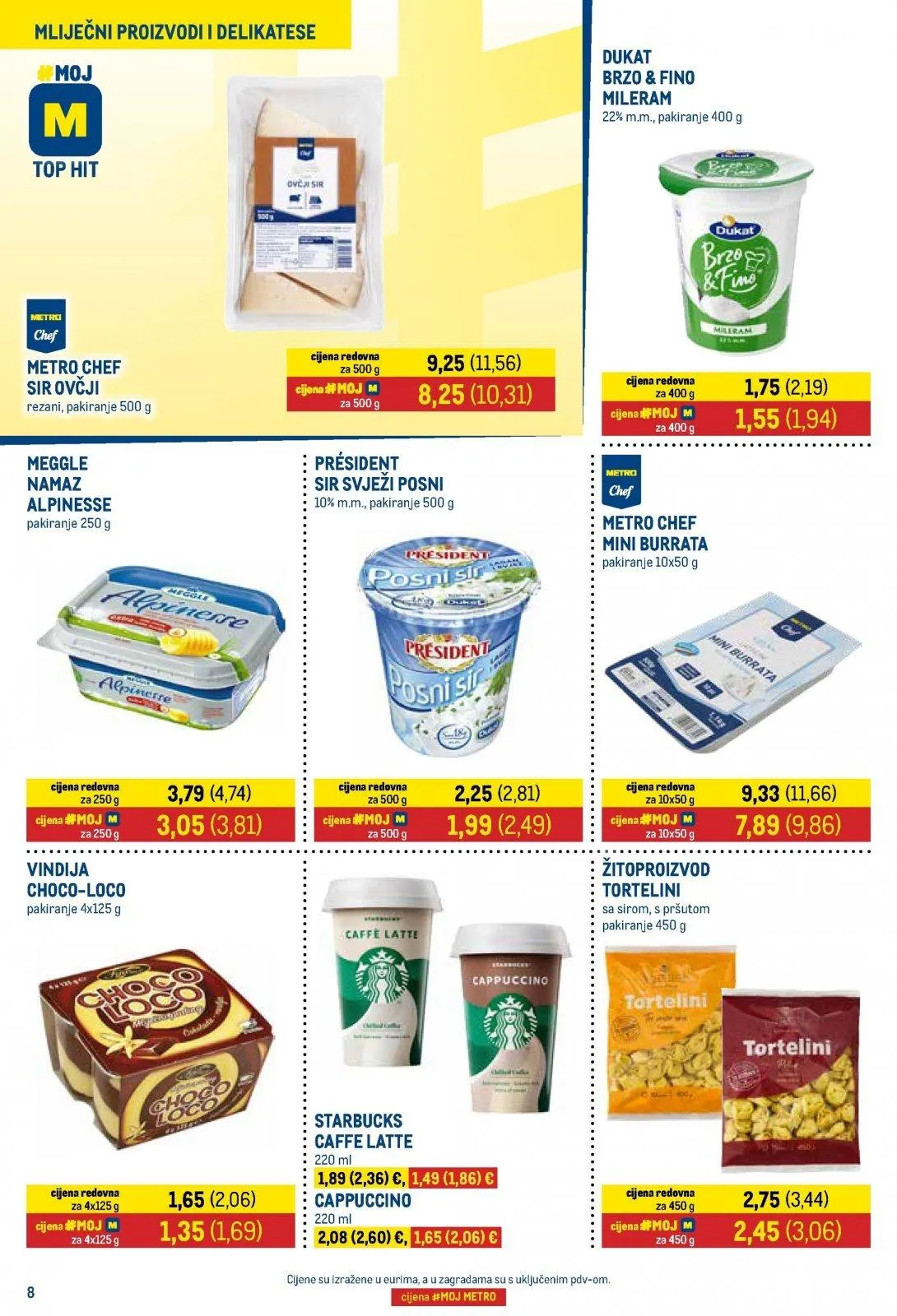 Katalog Metro katalog do 15.02.2026 od 7. veljače do 15. veljače 2026. - Pregled Stranica 8