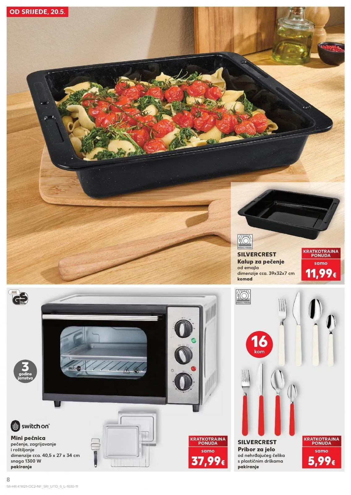 Katalog Kaufland katalog do 26.05.2026 od 20. svibnja do 26. svibnja 2026. - Pregled Stranica 8