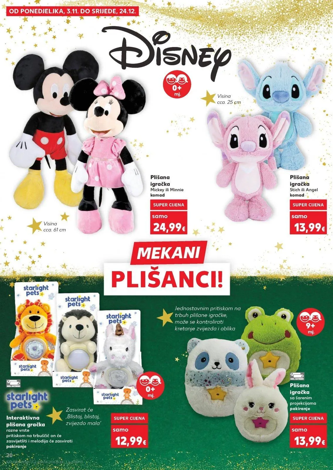Katalog Kaufland katalog do 16.12.2025 od 10. prosinca do 16. prosinca 2025. - Pregled Stranica 20