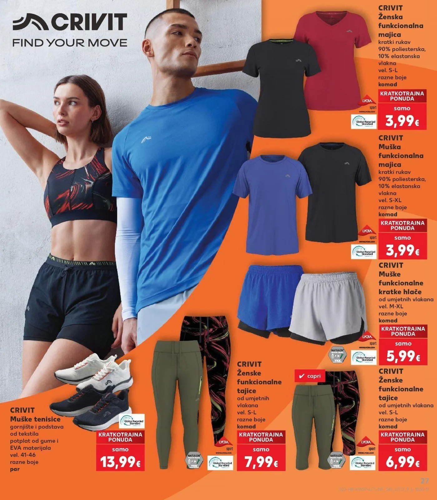 Katalog Kaufland katalog do 28.04.2026 od 22. travnja do 28. travnja 2026. - Pregled Stranica 27