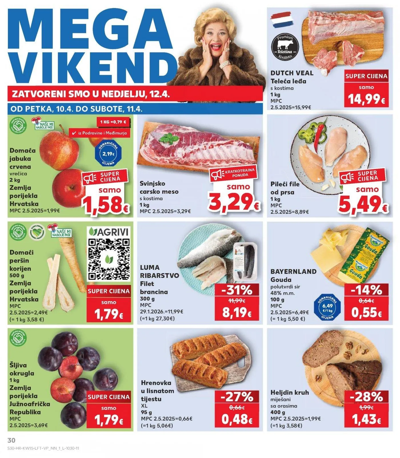 Katalog Kaufland katalog do 14.04.2026 od 8. travnja do 14. travnja 2026. - Pregled Stranica 30