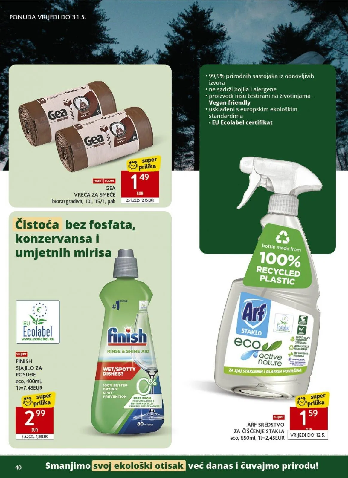 Katalog Konzum katalog do 28.04.2026 od 22. travnja do 28. travnja 2026. - Pregled Stranica 40