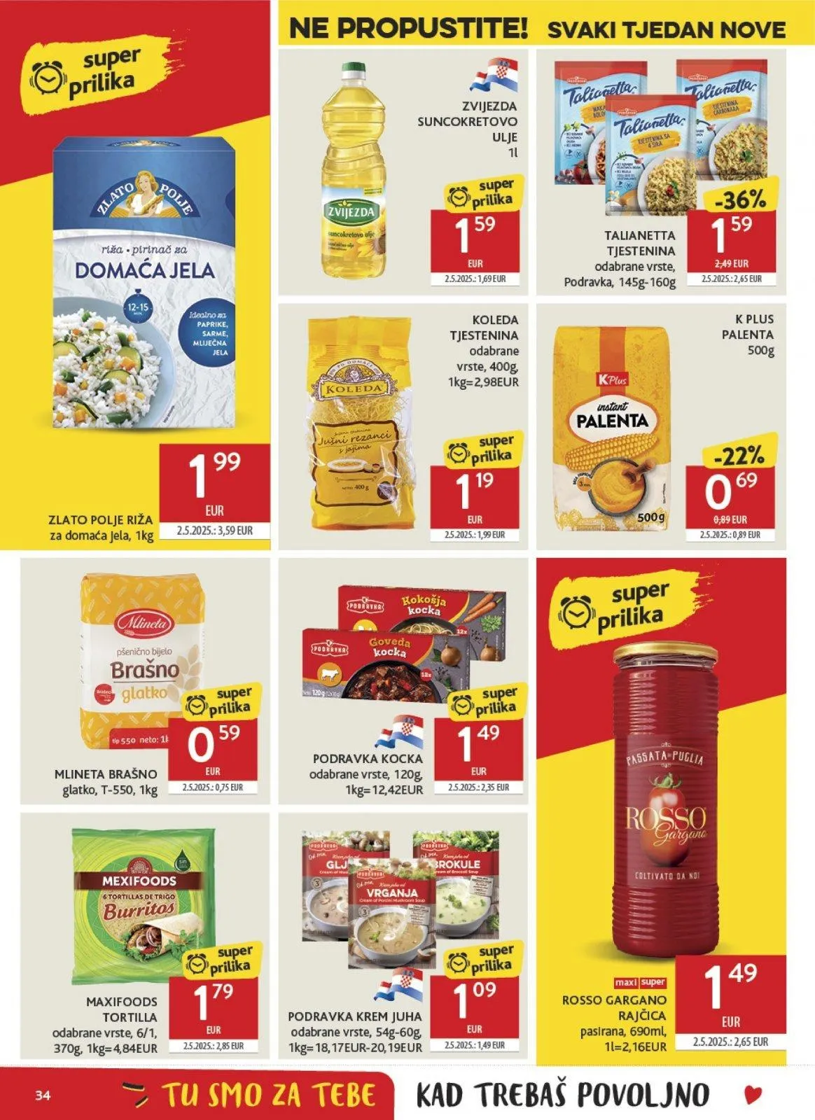 Katalog Konzum katalog do 03.03.2026 od 26. veljače do 3. ožujka 2026. - Pregled Stranica 34
