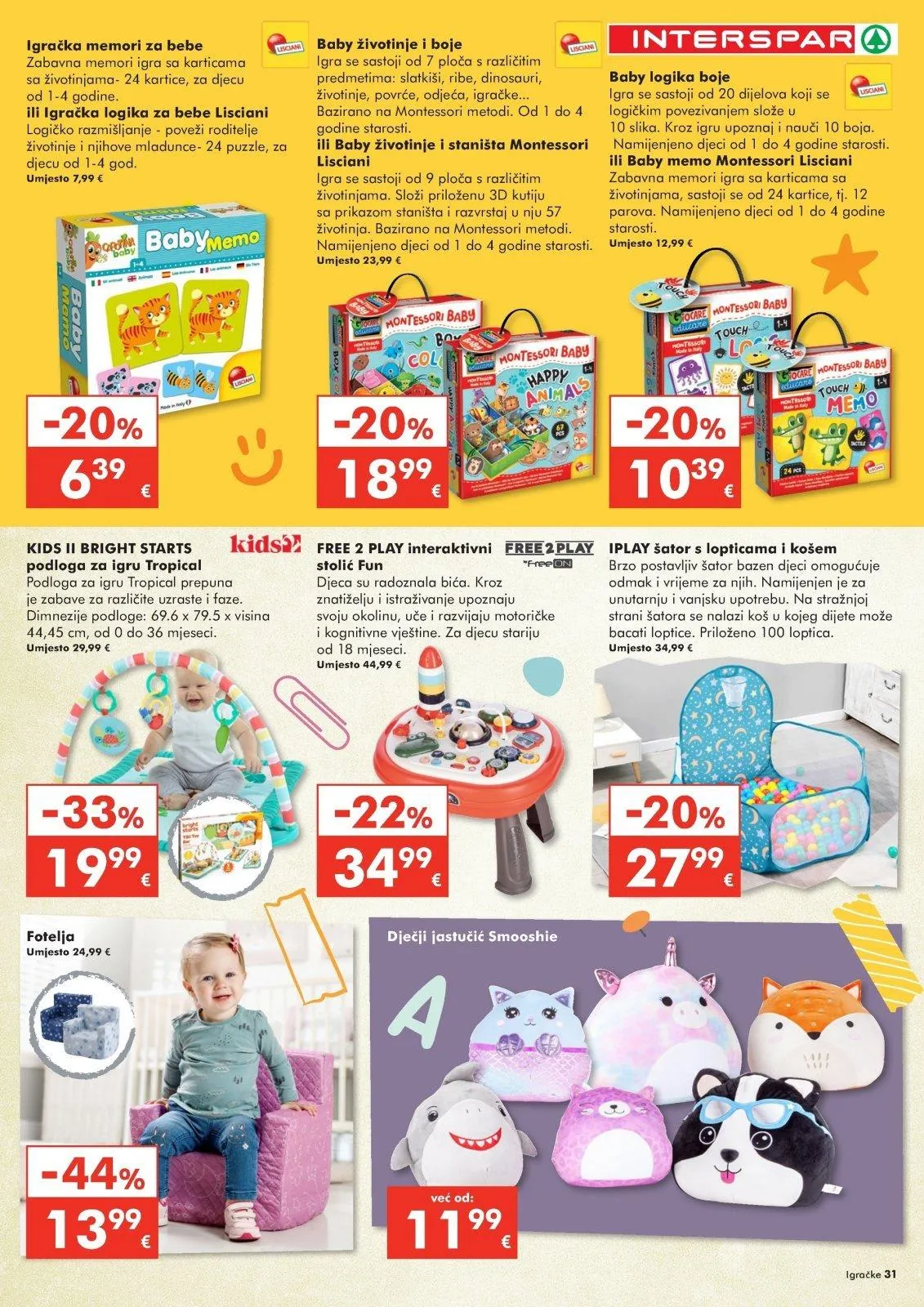 Katalog Interspar katalog do 07.01.2025 od 29. studenoga do 7. siječnja 2025. - Pregled Stranica 31