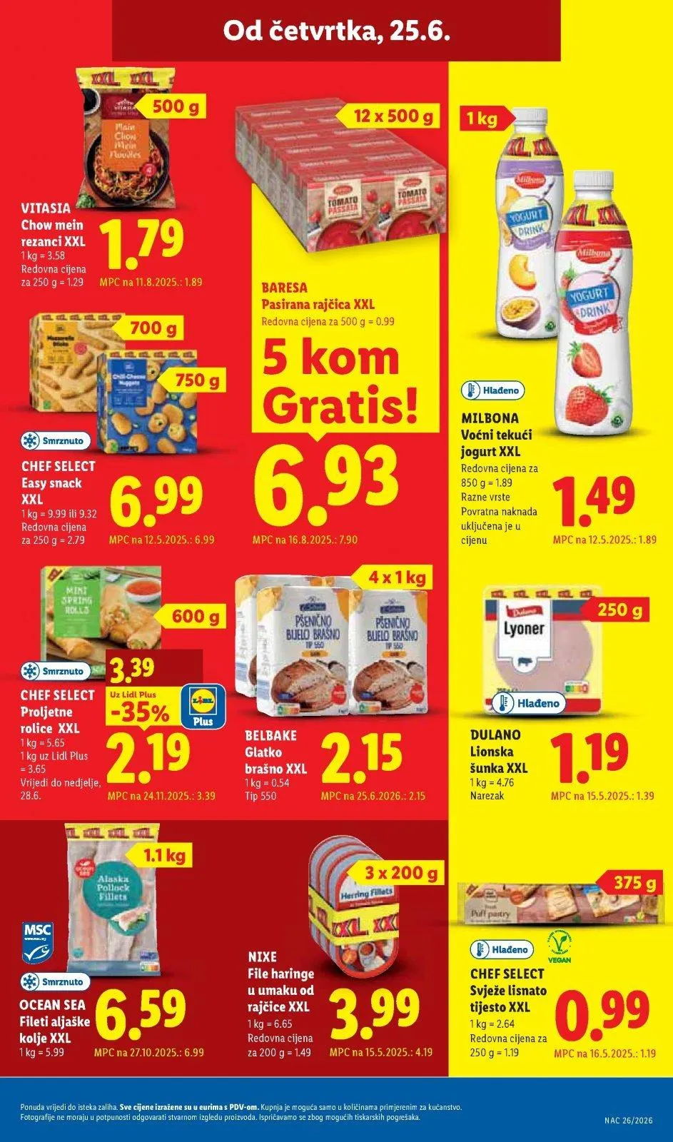 Katalog Lidl katalog do 28.06.2026 od 18. lipnja do 28. lipnja 2026. - Pregled Stranica 63