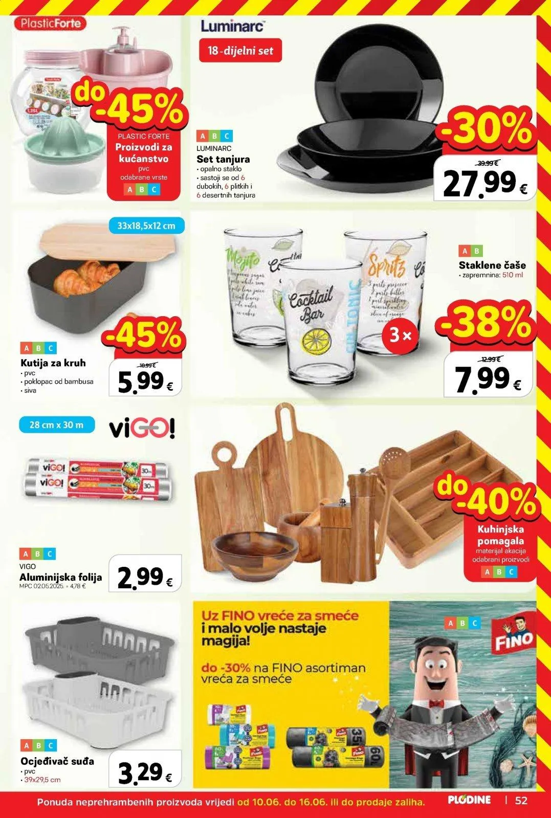 Katalog Plodine katalog do 16.06.2026 od 9. lipnja do 16. lipnja 2026. - Pregled Stranica 52