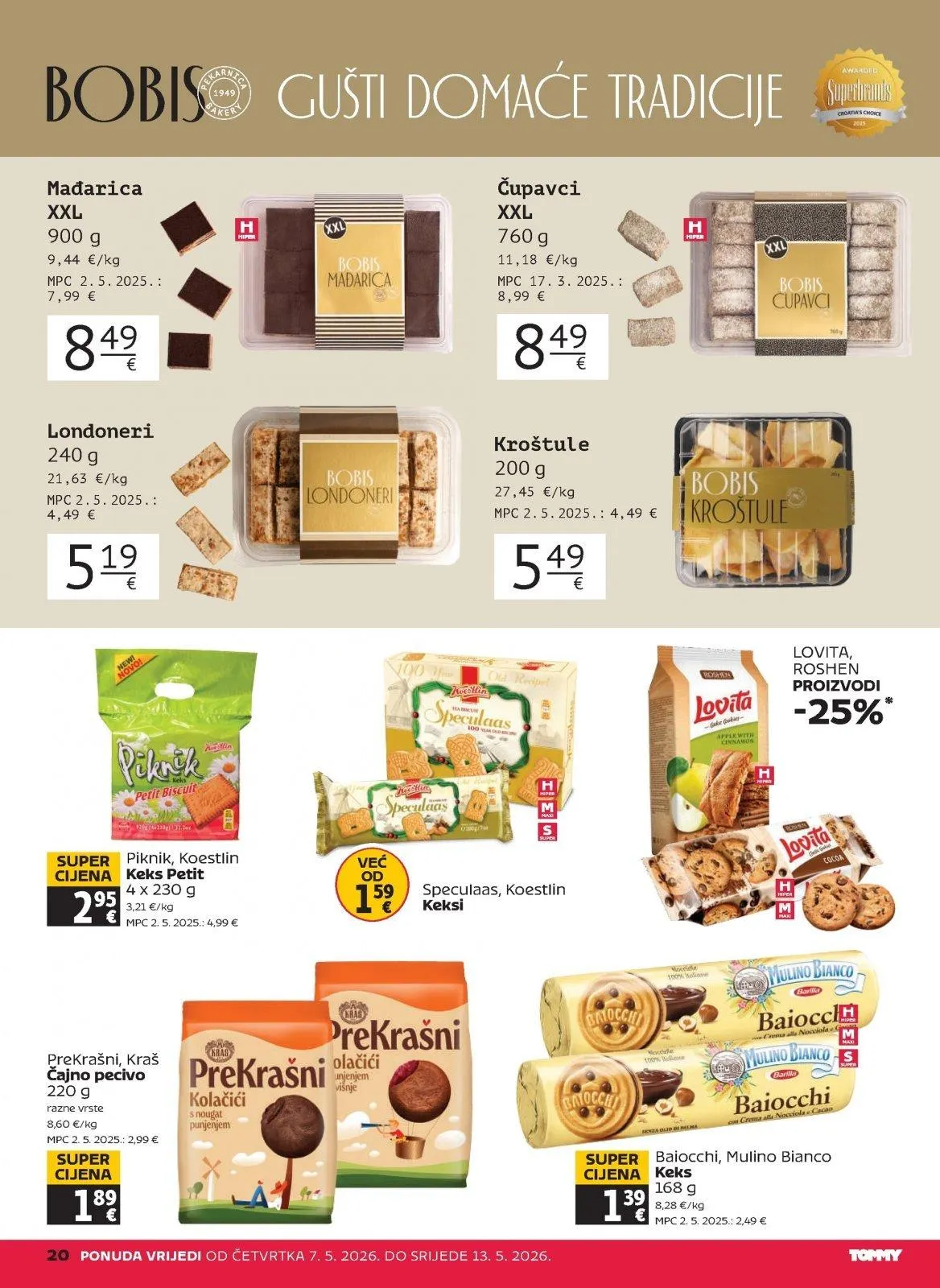 Katalog Tommy katalog do 13.05.2026 od 7. svibnja do 13. svibnja 2026. - Pregled Stranica 20