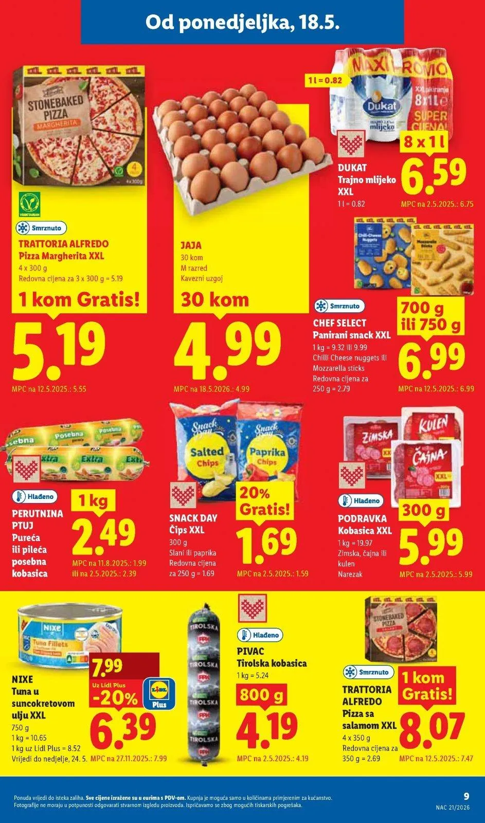Katalog Lidl katalog do 24.05.2026 od 14. svibnja do 24. svibnja 2026. - Pregled Stranica 9