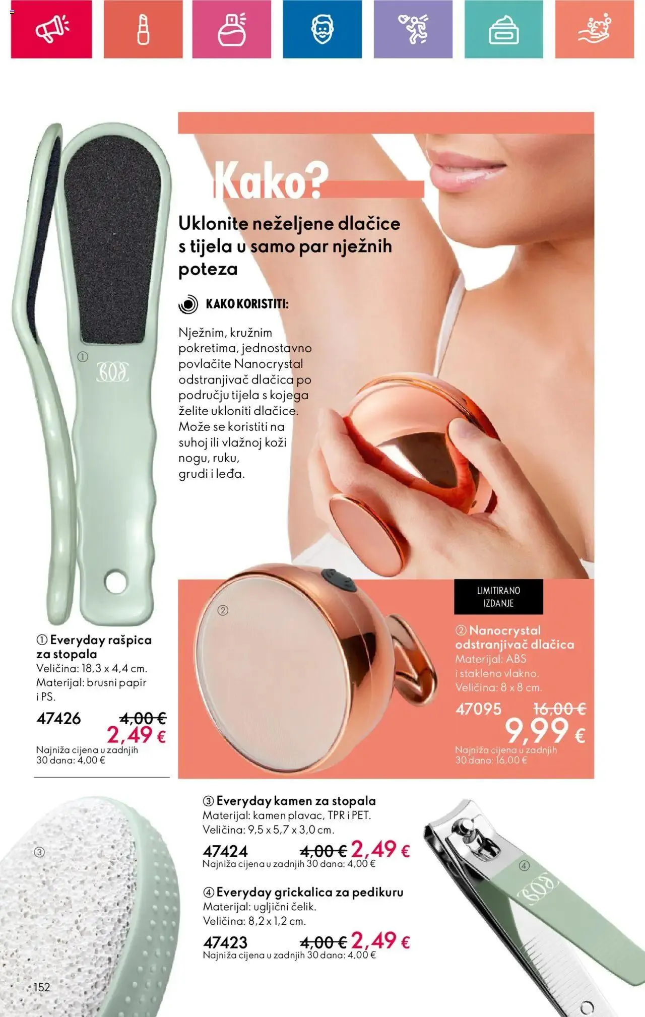 Katalog Katalog 11/2024 Oriflame od 1. kolovoza do 21. kolovoza 2024. - Pregled Stranica 152
