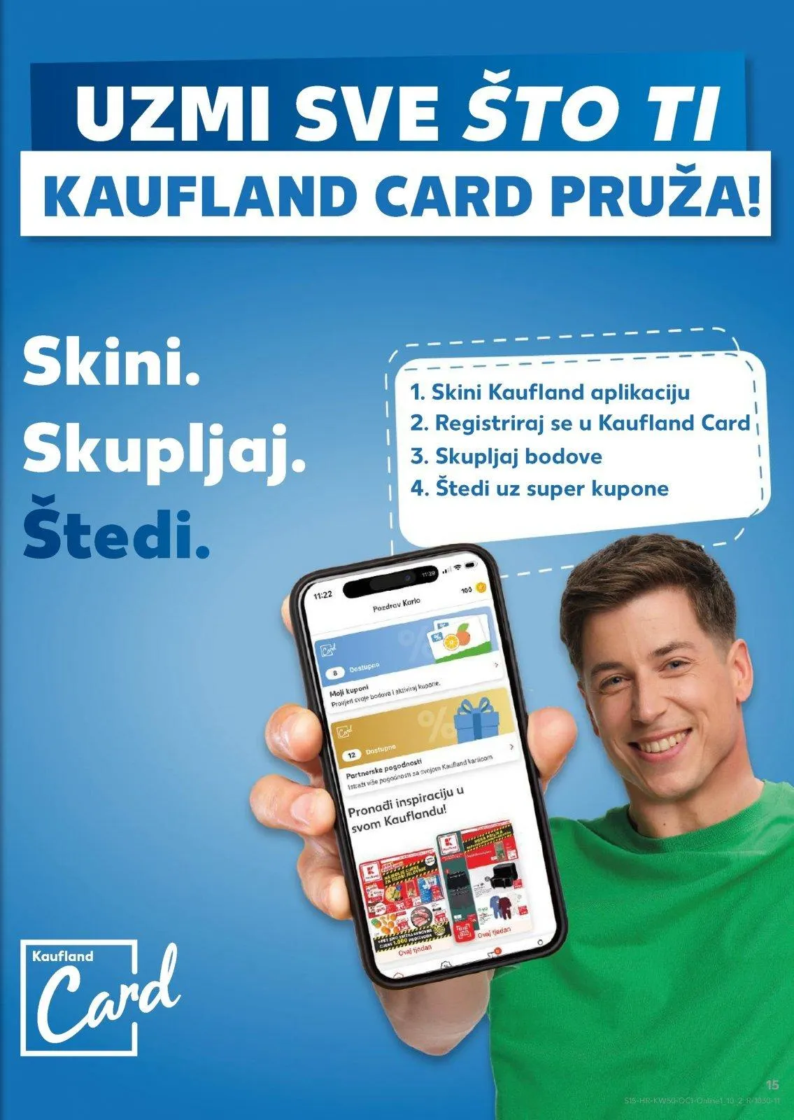 Katalog Kaufland katalog do 16.12.2025 od 10. prosinca do 16. prosinca 2025. - Pregled Stranica 15