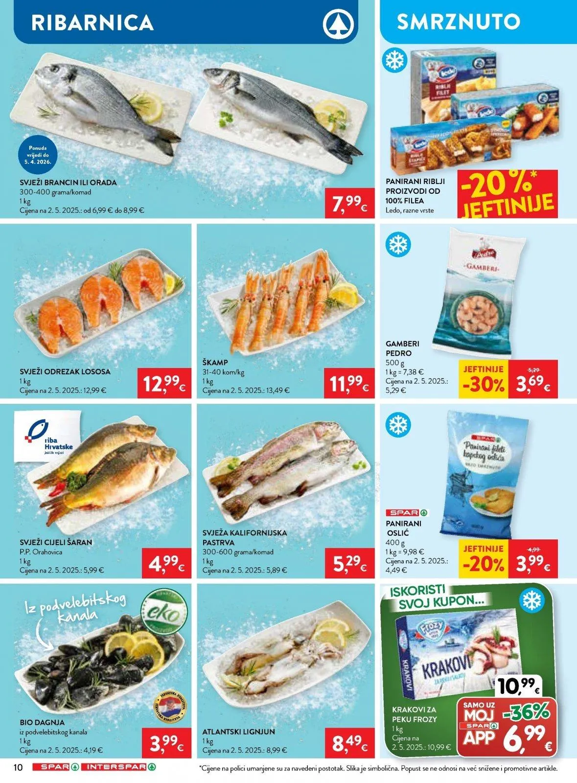 Katalog Spar katalog do 07.04.2026 od 2. travnja do 7. travnja 2026. - Pregled Stranica 12