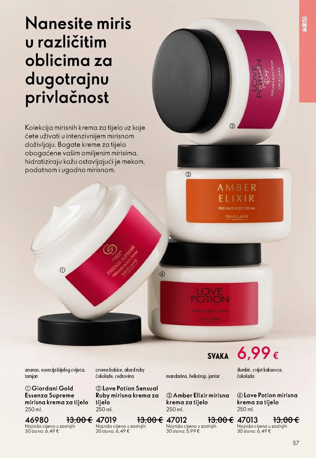 Katalog Oriflame katalog do 17.02.2026 od 29. siječnja do 17. veljače 2026. - Pregled Stranica 57