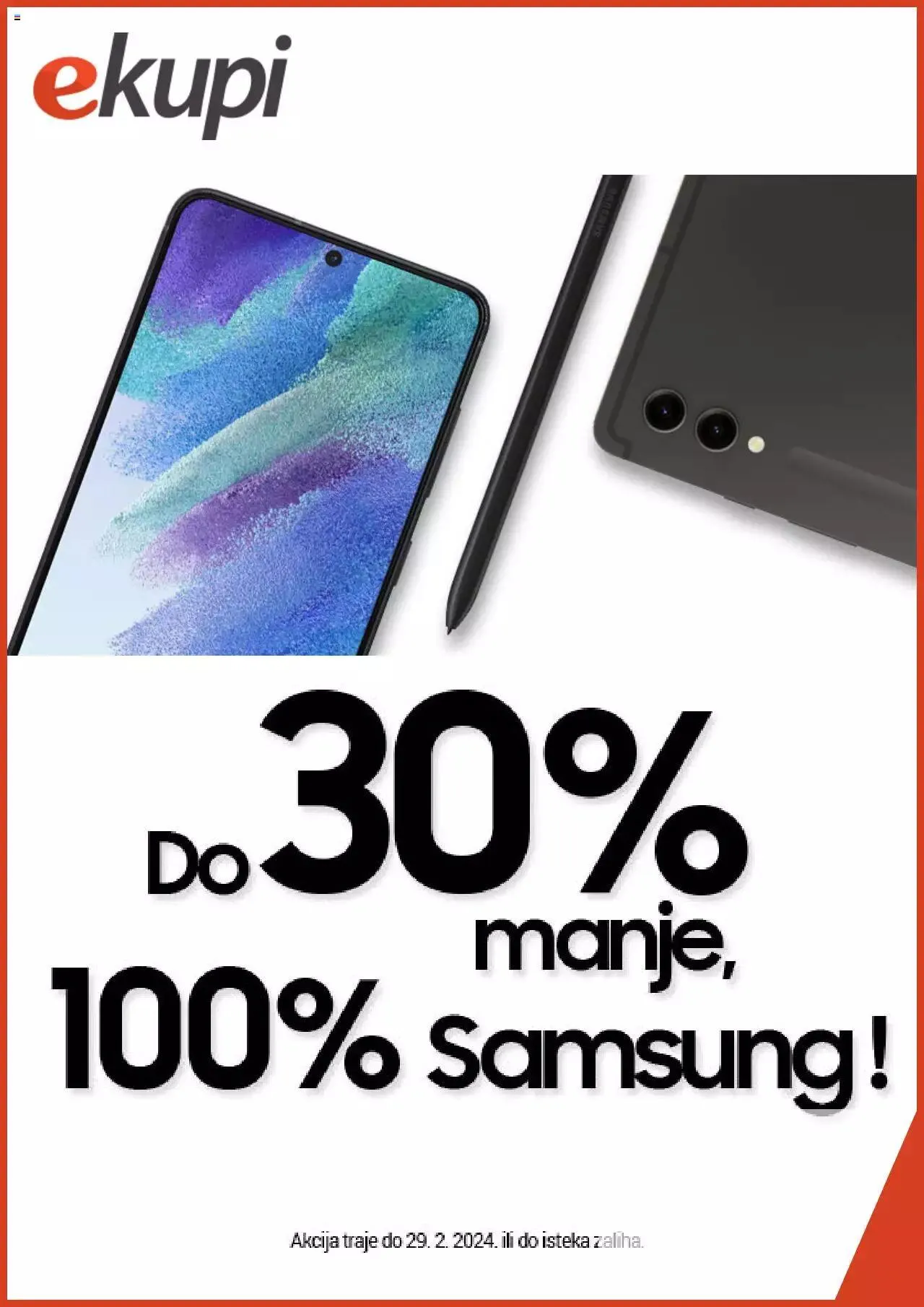 Katalog Katalog eKupi od 16. veljače do 29. veljače 2024. - Pregled Stranica