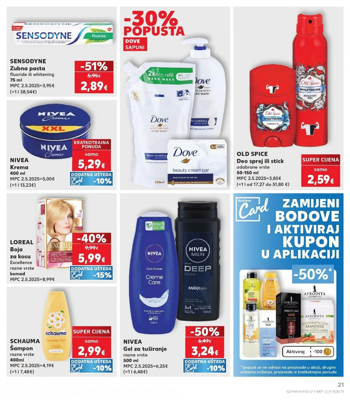 Katalog Kaufland katalog do 21.04.2026 od 15. travnja do 21. travnja 2026. - Pregled Stranica 21