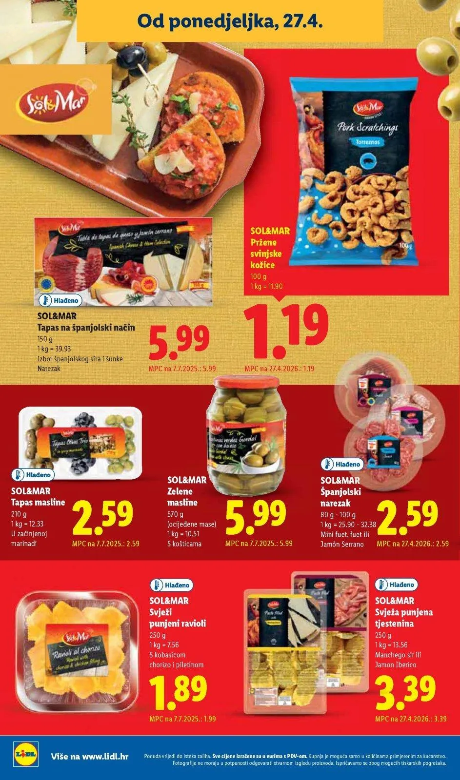 Katalog Lidl katalog do 03.05.2026 od 23. travnja do 3. svibnja 2026. - Pregled Stranica 18