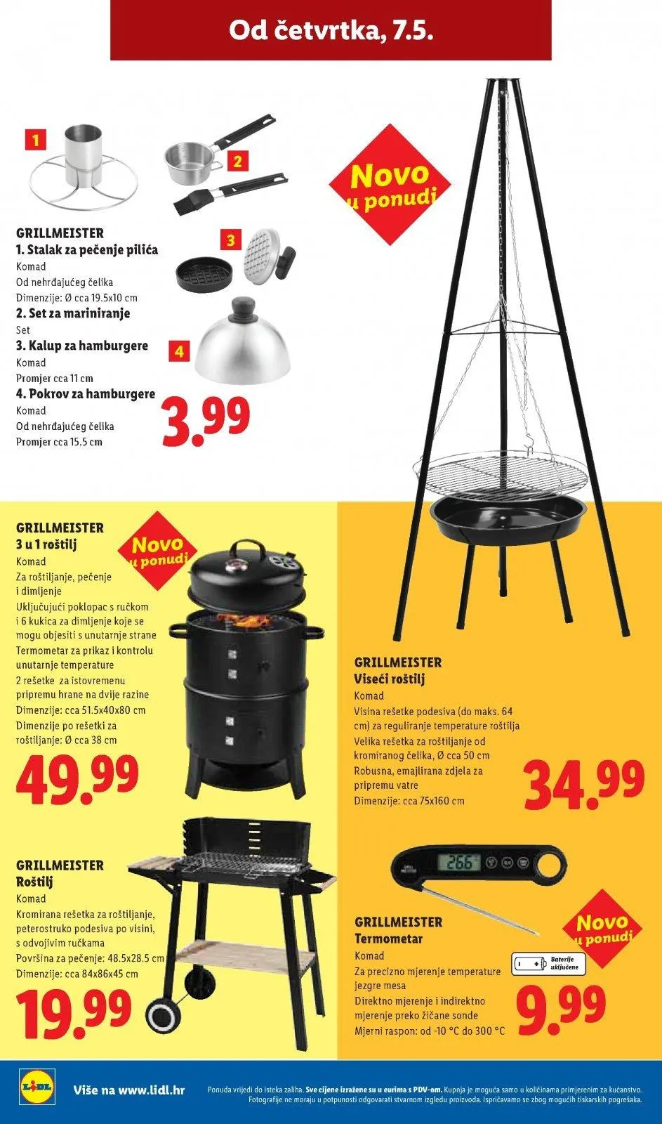 Katalog Lidl katalog do 10.05.2026 od 30. travnja do 10. svibnja 2026. - Pregled Stranica 62