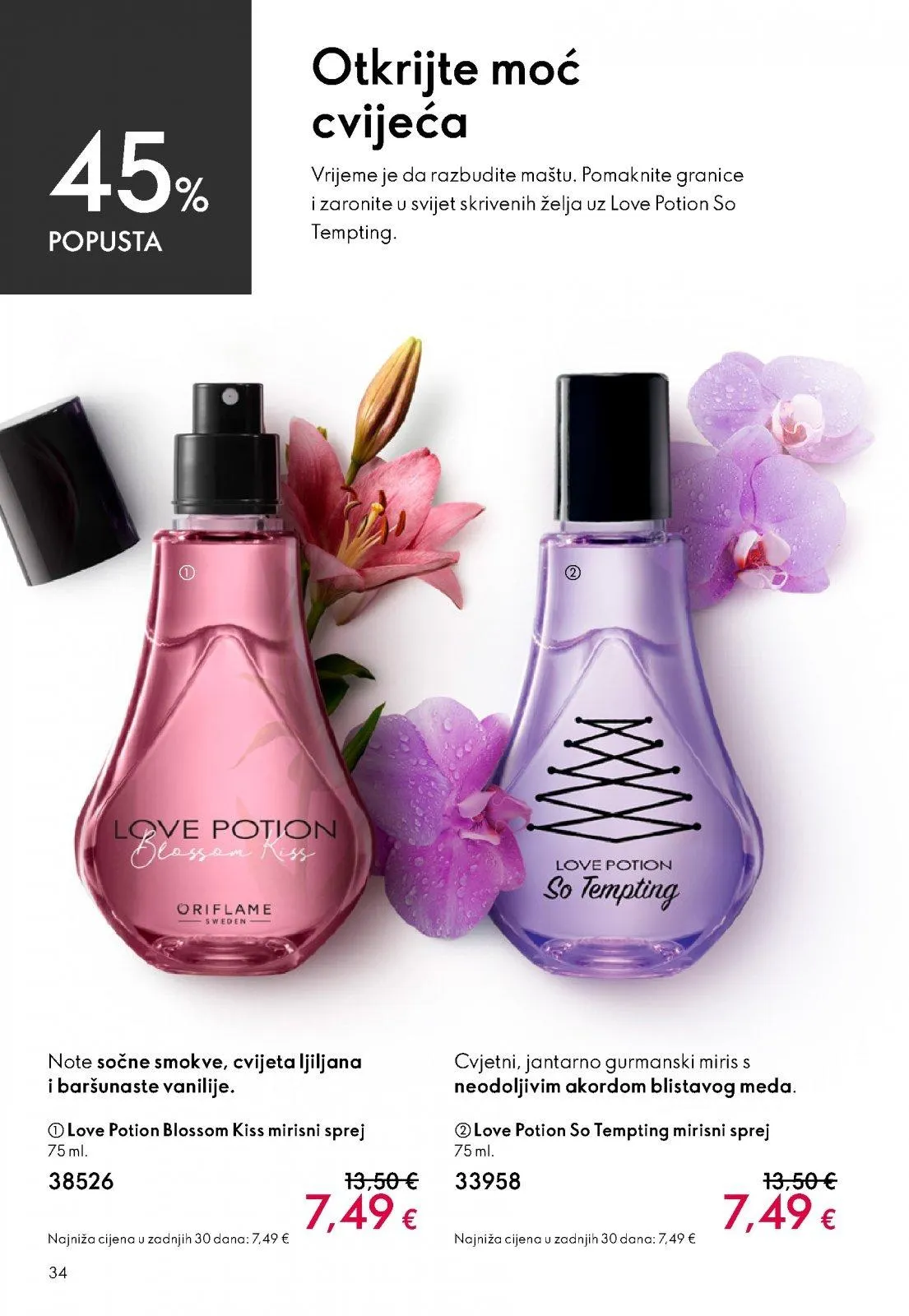 Katalog Oriflame katalog do 23.06.2026 od 9. lipnja do 23. lipnja 2026. - Pregled Stranica 34