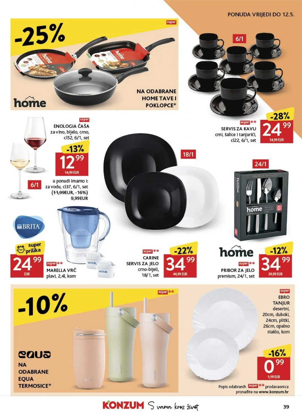 Katalog Konzum katalog do 05.05.2026 od 29. travnja do 5. svibnja 2026. - Pregled Stranica 39