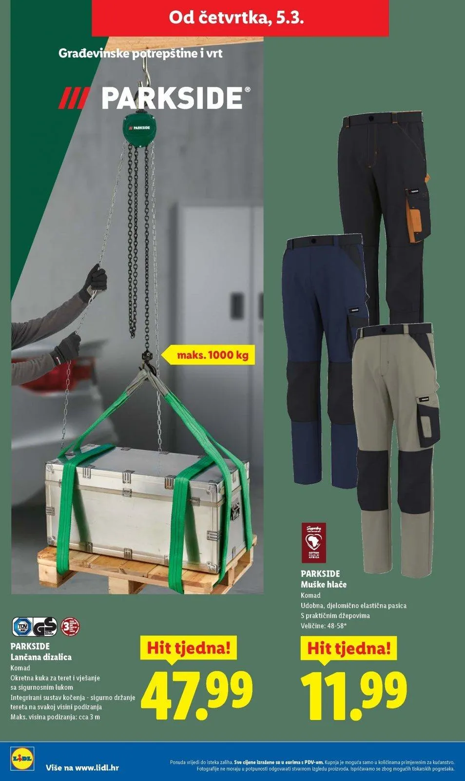 Katalog Lidl katalog do 08.03.2026 od 26. veljače do 8. ožujka 2026. - Pregled Stranica 38