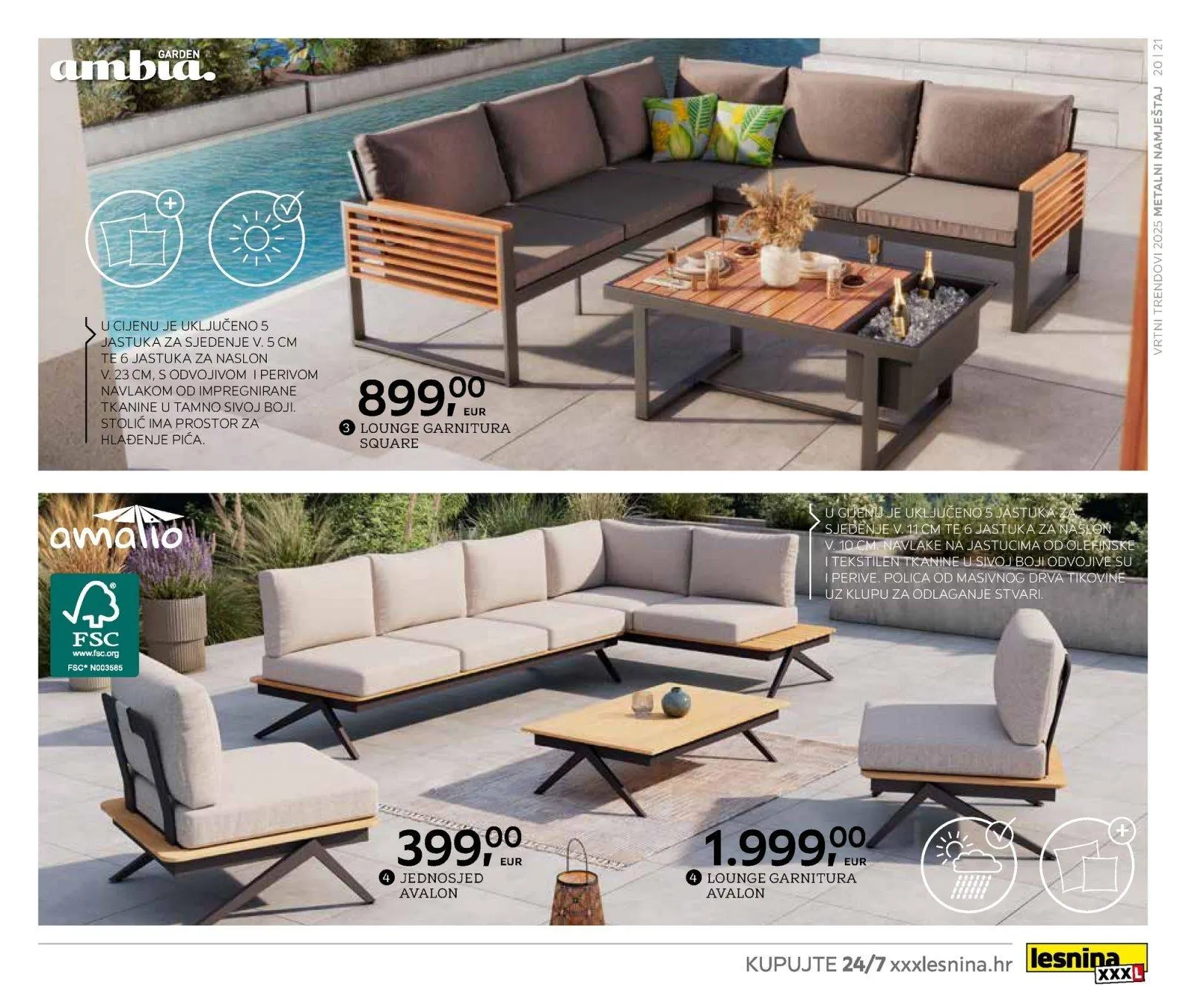 Katalog Lesnina katalog do 31.10.2025 od 28. listopada do 31. listopada 2025. - Pregled Stranica 21