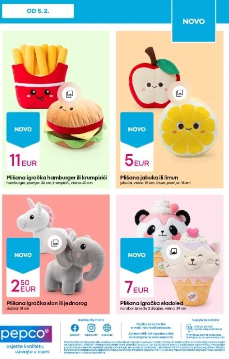 Katalog Pepco katalog do 11.02.2026 od 7. veljače do 11. veljače 2026. - Pregled Stranica 17