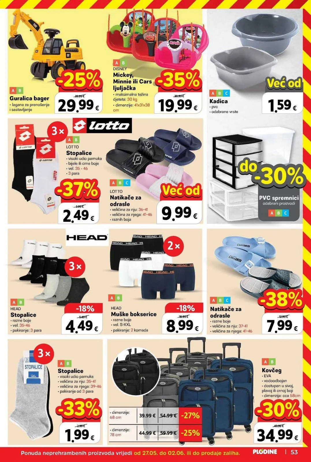 Katalog Plodine katalog do 02.06.2026 od 28. svibnja do 2. lipnja 2026. - Pregled Stranica 53