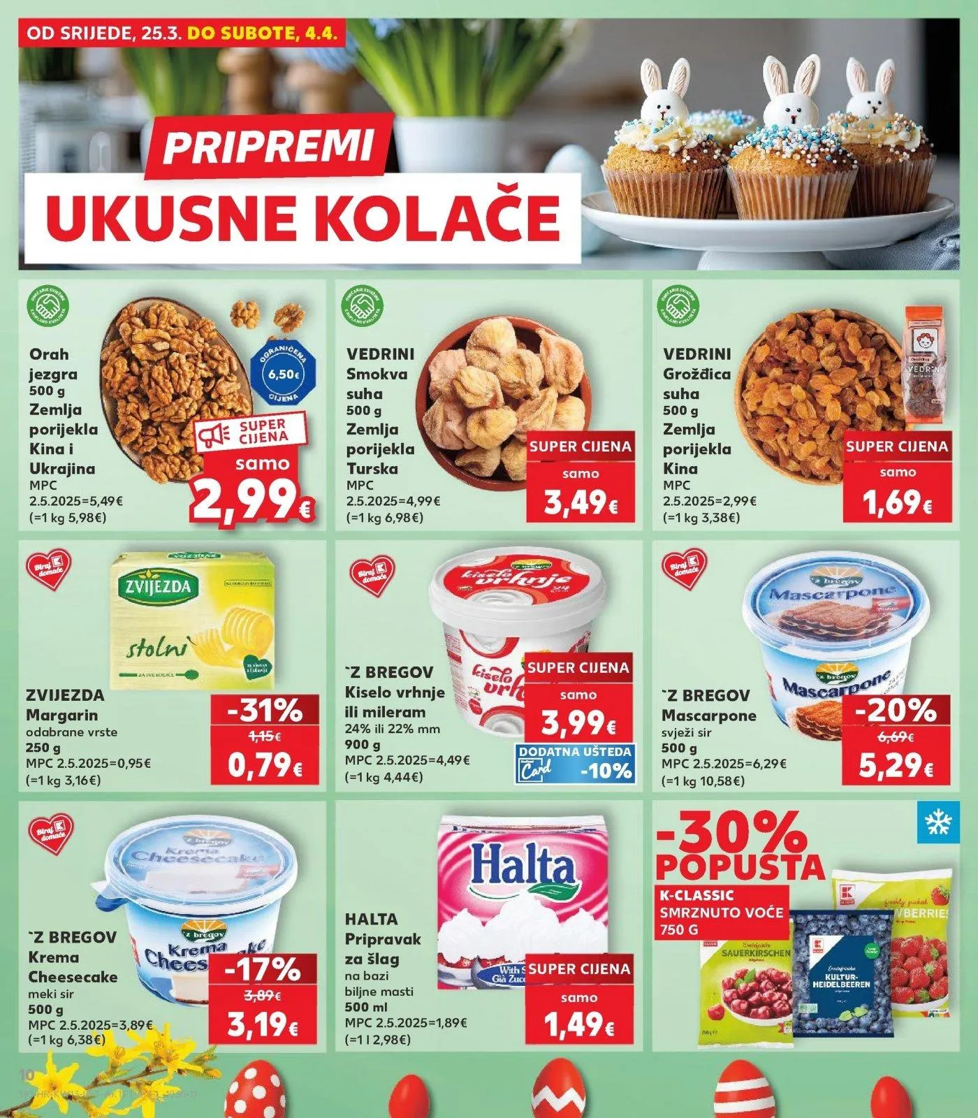 Katalog Kaufland katalog do 31.03.2026 od 25. ožujka do 31. ožujka 2026. - Pregled Stranica 10