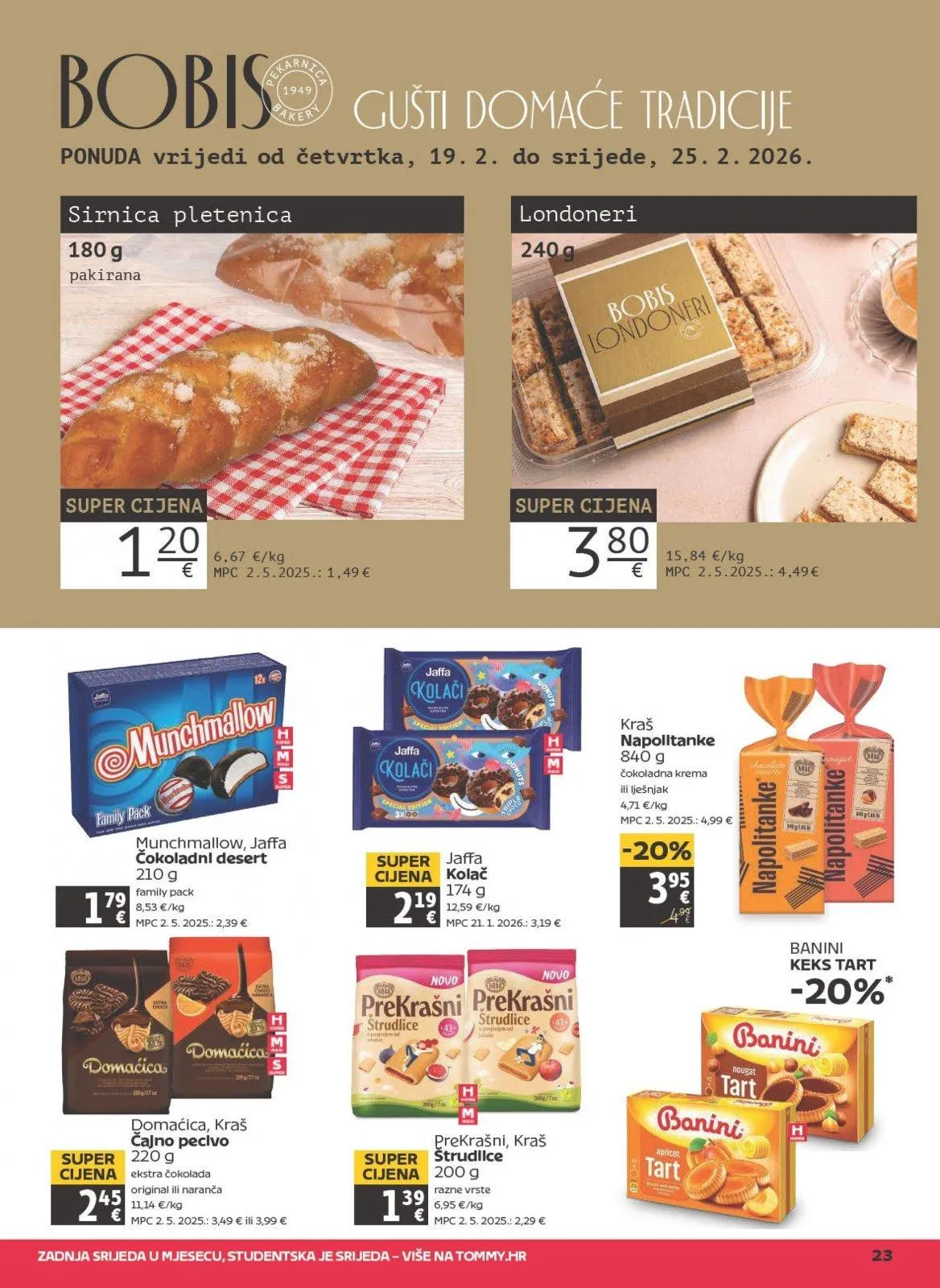 Katalog Tommy katalog do 25.02.2026 od 19. veljače do 25. veljače 2026. - Pregled Stranica 23