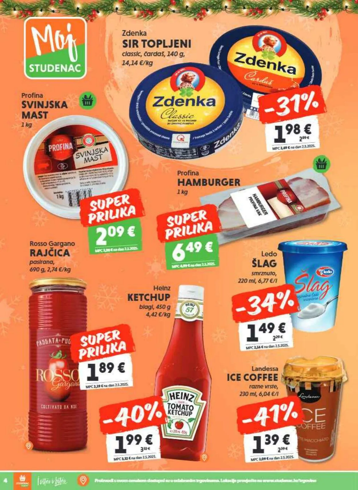 Katalog Studenac od 17. prosinca do 24. prosinca 2025. - Pregled Stranica 4