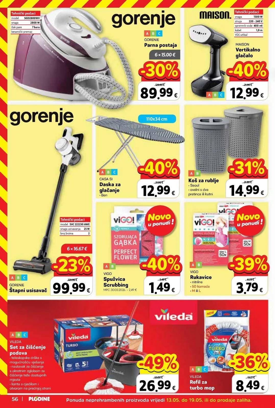 Katalog Plodine katalog do 19.05.2026 od 13. svibnja do 19. svibnja 2026. - Pregled Stranica 56