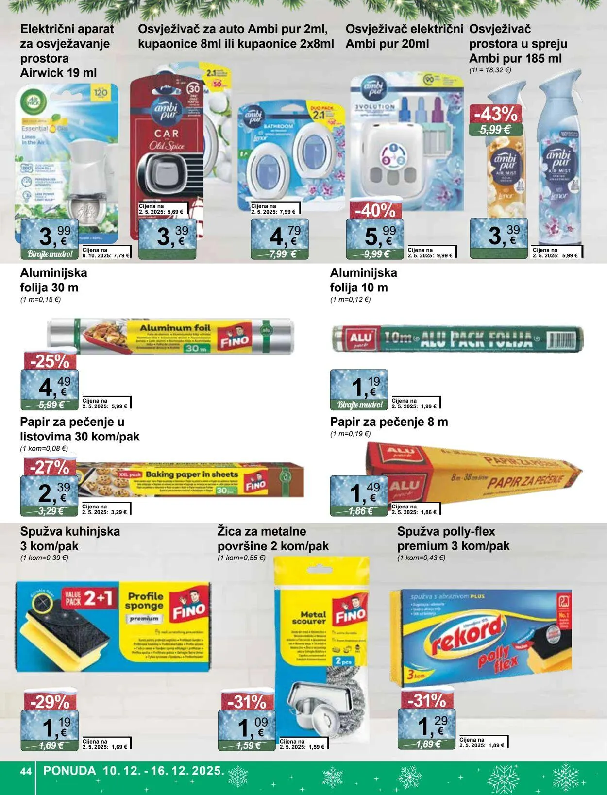 Katalog KTC od 9. prosinca do 23. prosinca 2025. - Pregled Stranica 44