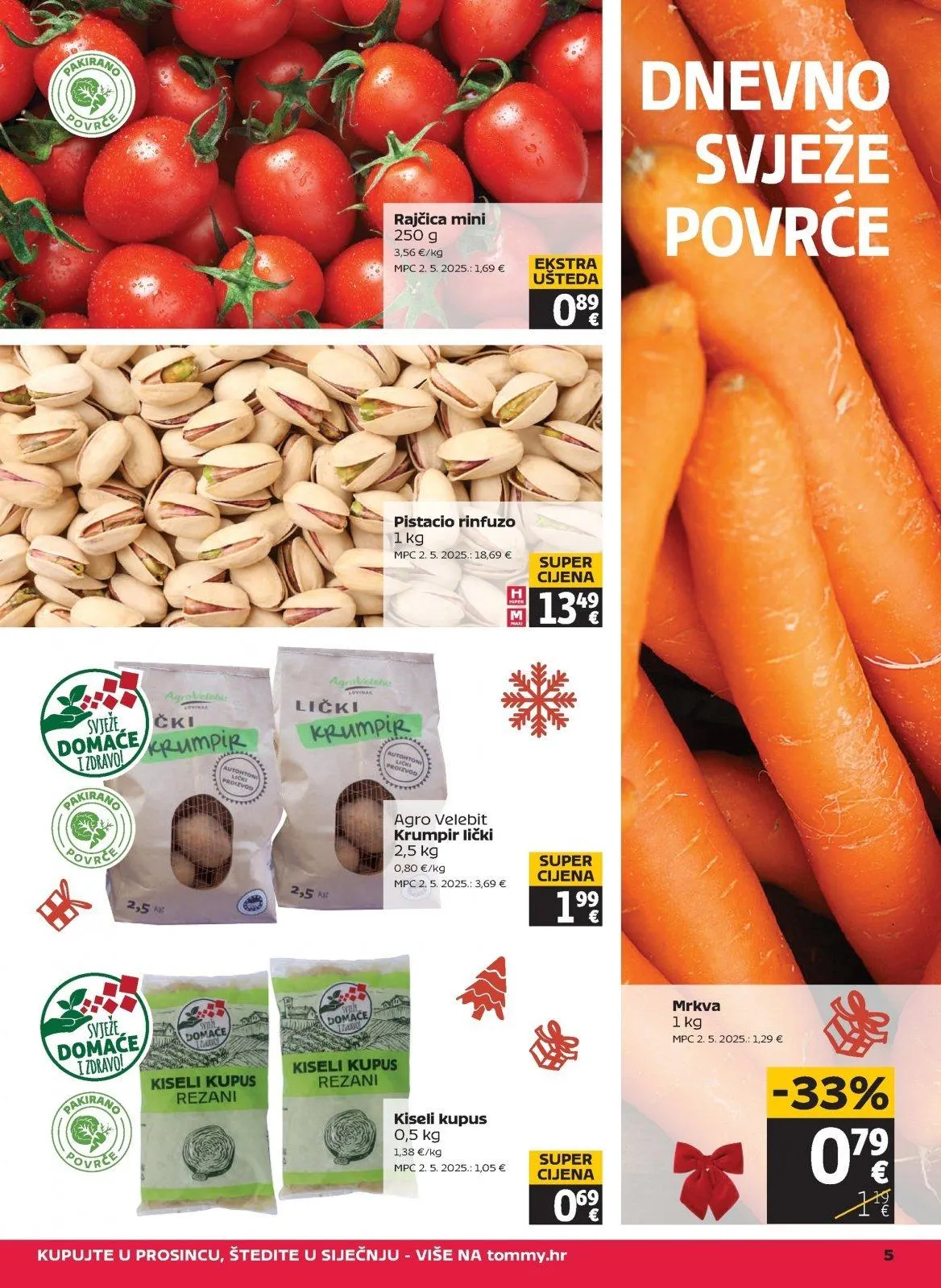 Katalog Tommy katalog do 28.12.2025 od 18. prosinca do 28. prosinca 2025. - Pregled Stranica 5