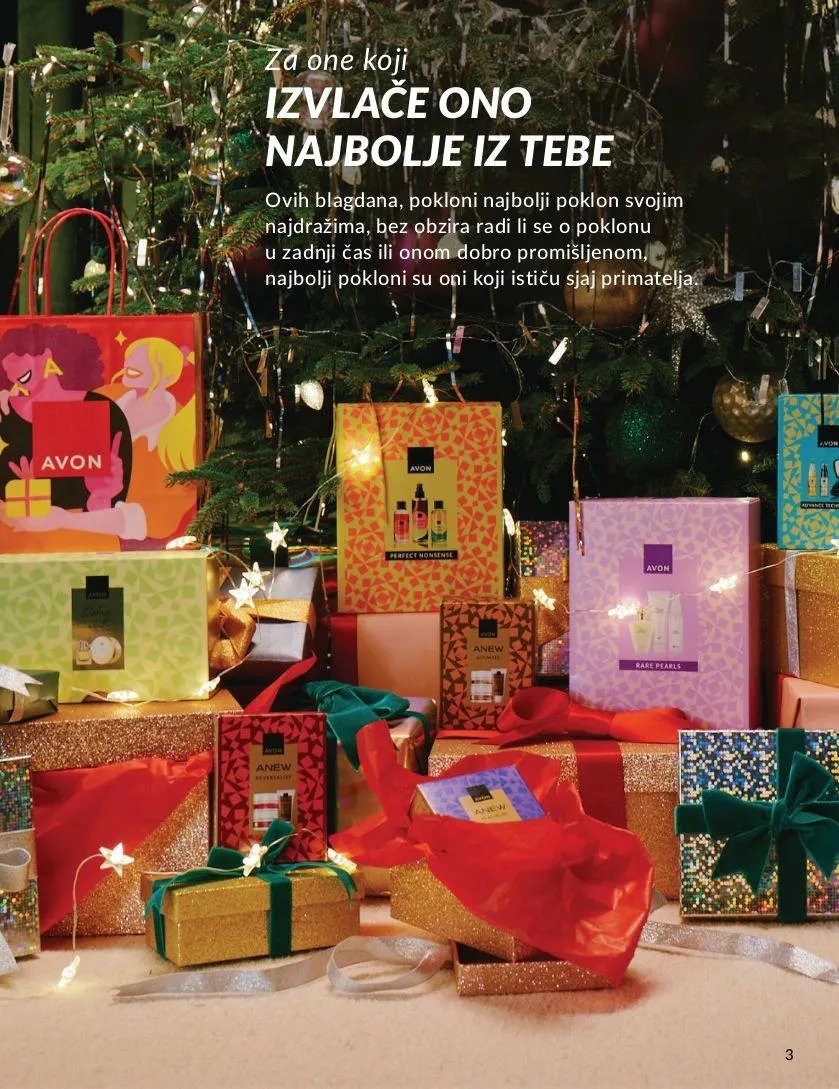 Katalog Avon od 8. prosinca do 22. prosinca 2025. - Pregled Stranica 3