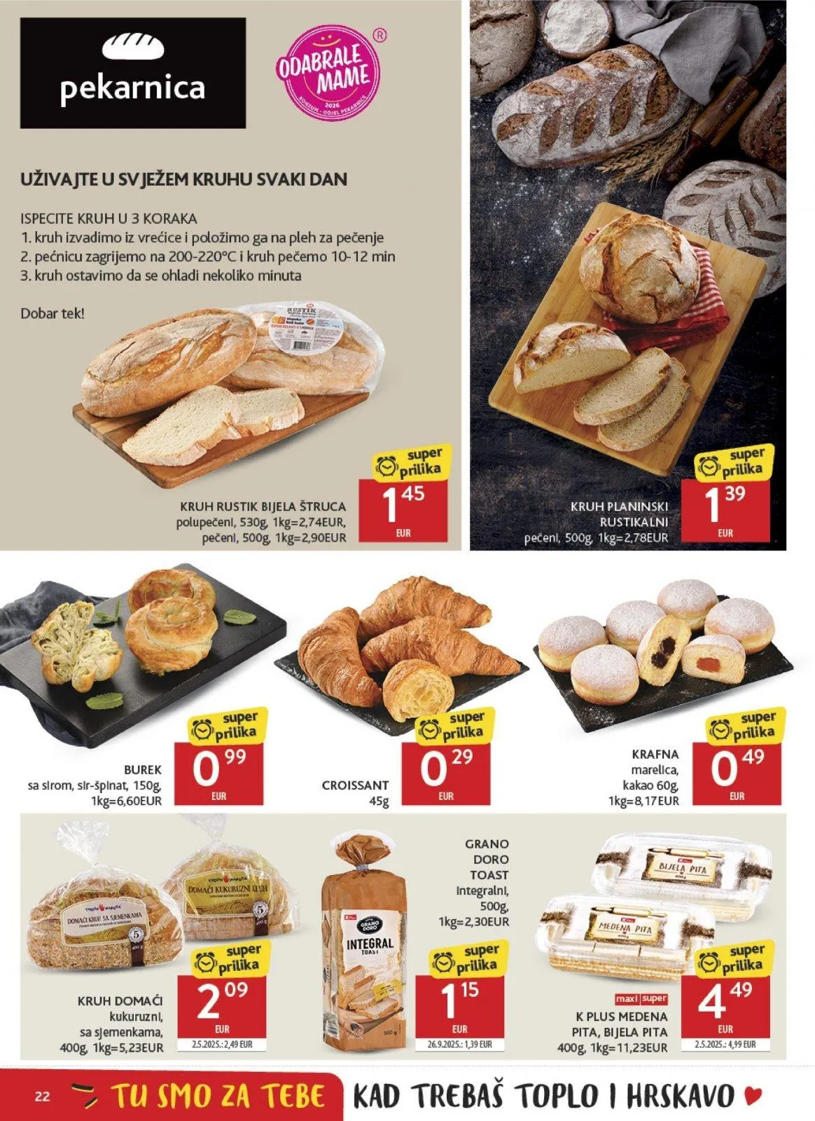 Katalog Konzum katalog do 26.05.2026 od 20. svibnja do 26. svibnja 2026. - Pregled Stranica 22