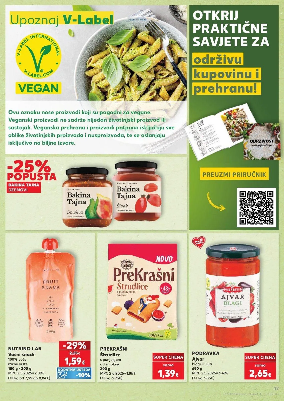 Katalog Kaufland katalog do 14.04.2026 od 8. travnja do 14. travnja 2026. - Pregled Stranica 17