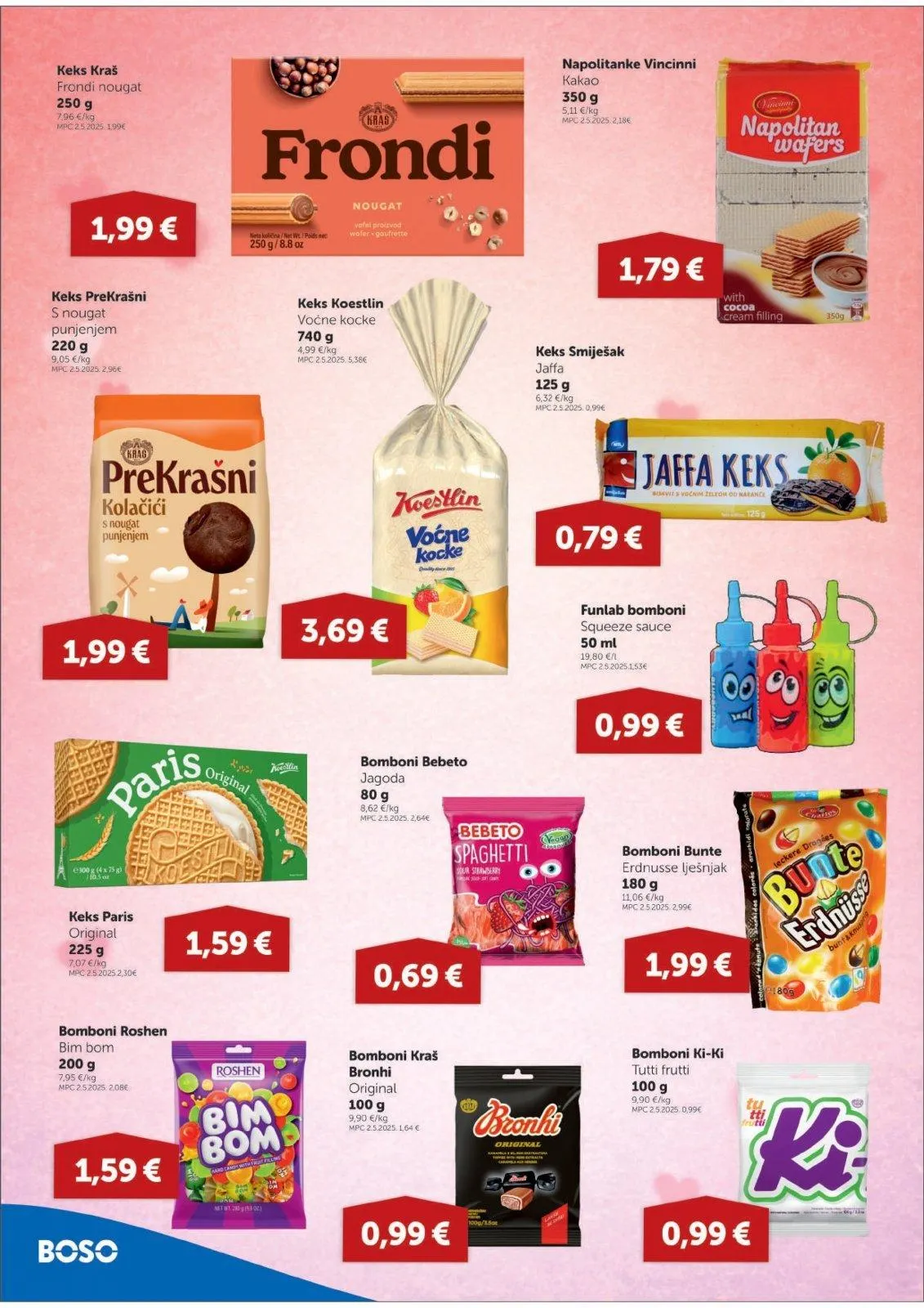 Katalog Boso katalog do 11.02.2026 od 30. siječnja do 11. veljače 2026. - Pregled Stranica 10