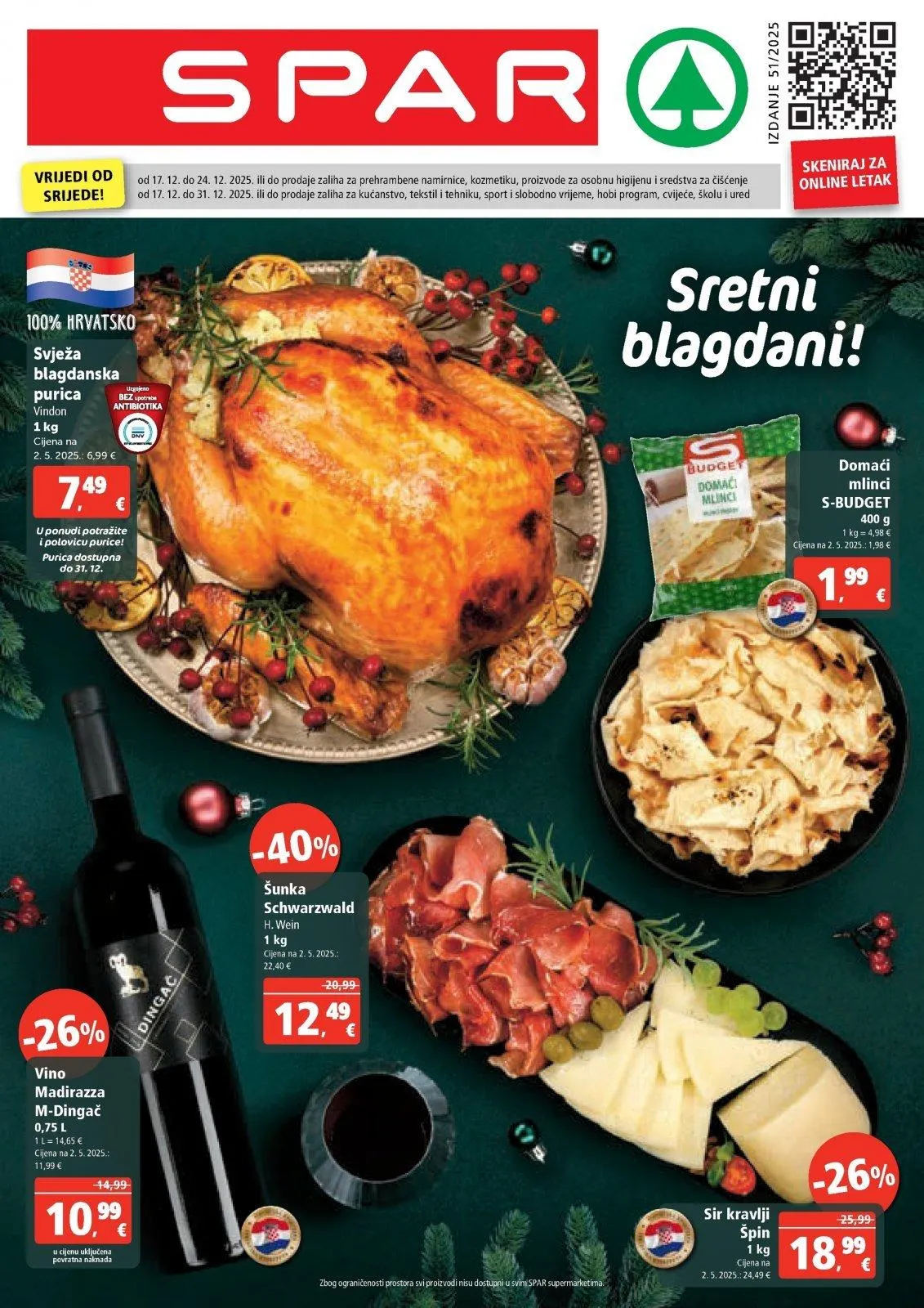 Spar katalog do 23.12.2025 - 0