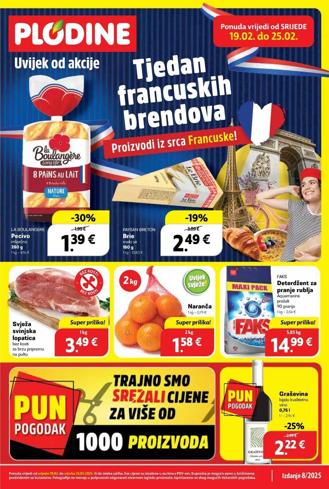 Plodine katalog do 25.02.2025 - 0