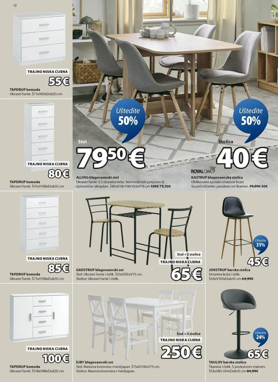 Katalog JYSK katalog do 07.04.2026 od 9. ožujka do 7. travnja 2026. - Pregled Stranica 13