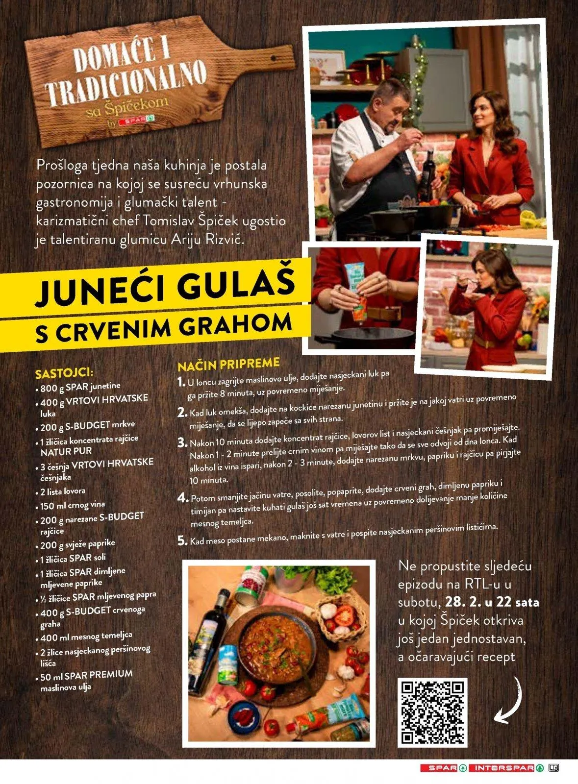 Katalog Spar katalog do 03.03.2026 od 25. veljače do 3. ožujka 2026. - Pregled Stranica 10