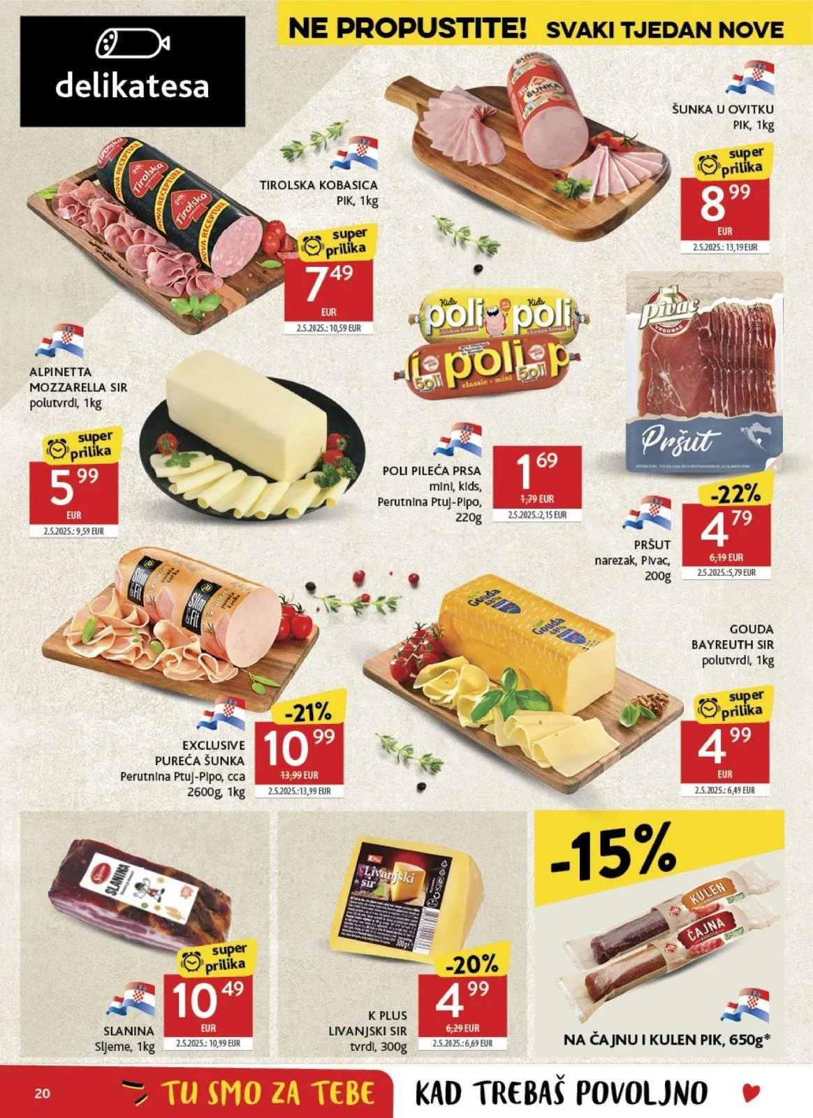 Katalog Konzum katalog do 12.05.2026 od 7. svibnja do 12. svibnja 2026. - Pregled Stranica 20